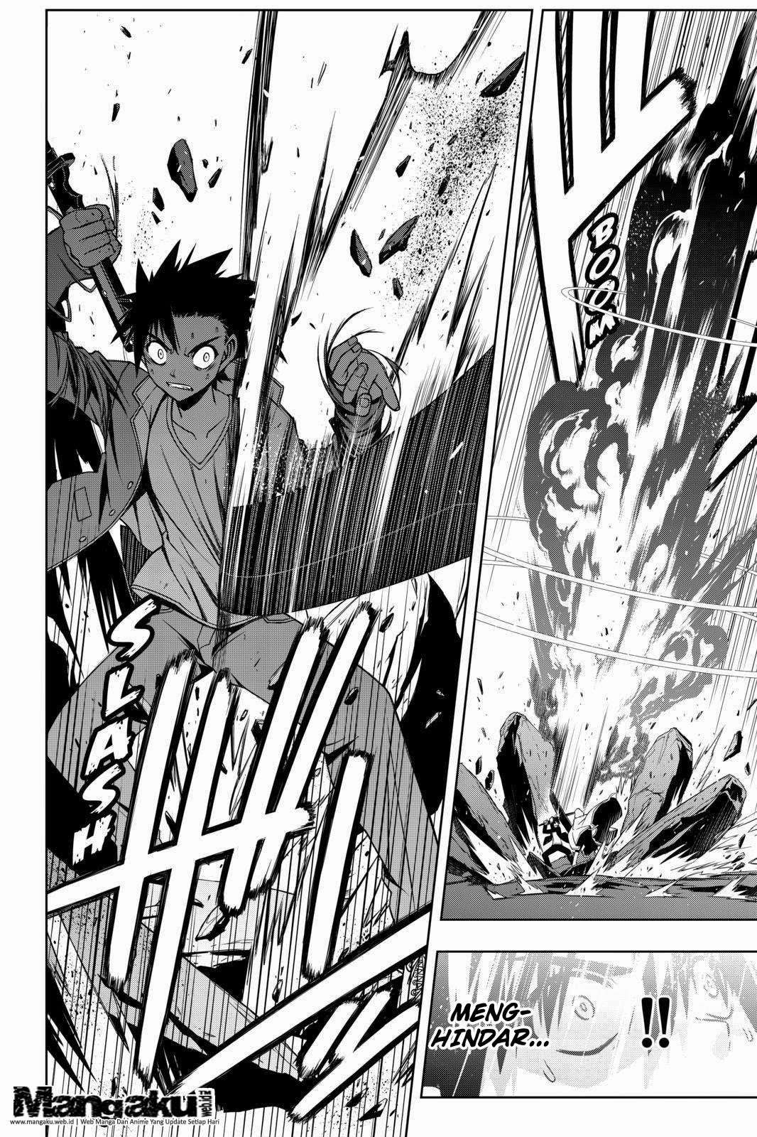 UQ Holder! Chapter 70 Gambar 15