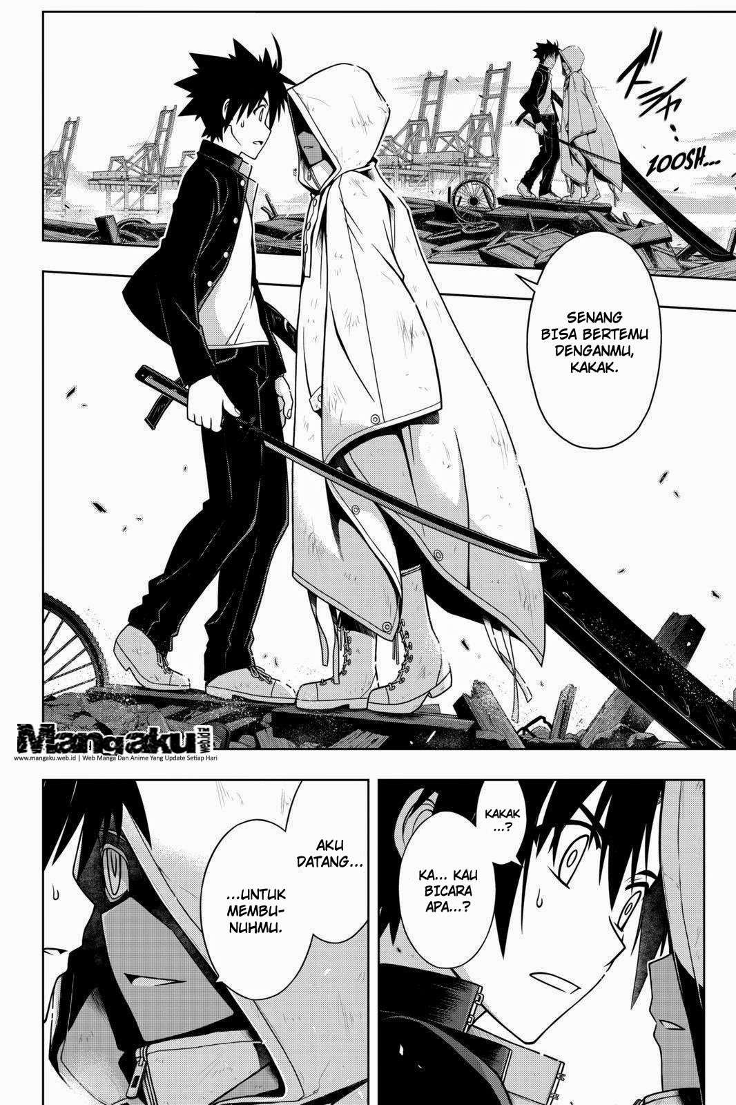 UQ Holder! Chapter 70 Gambar 5