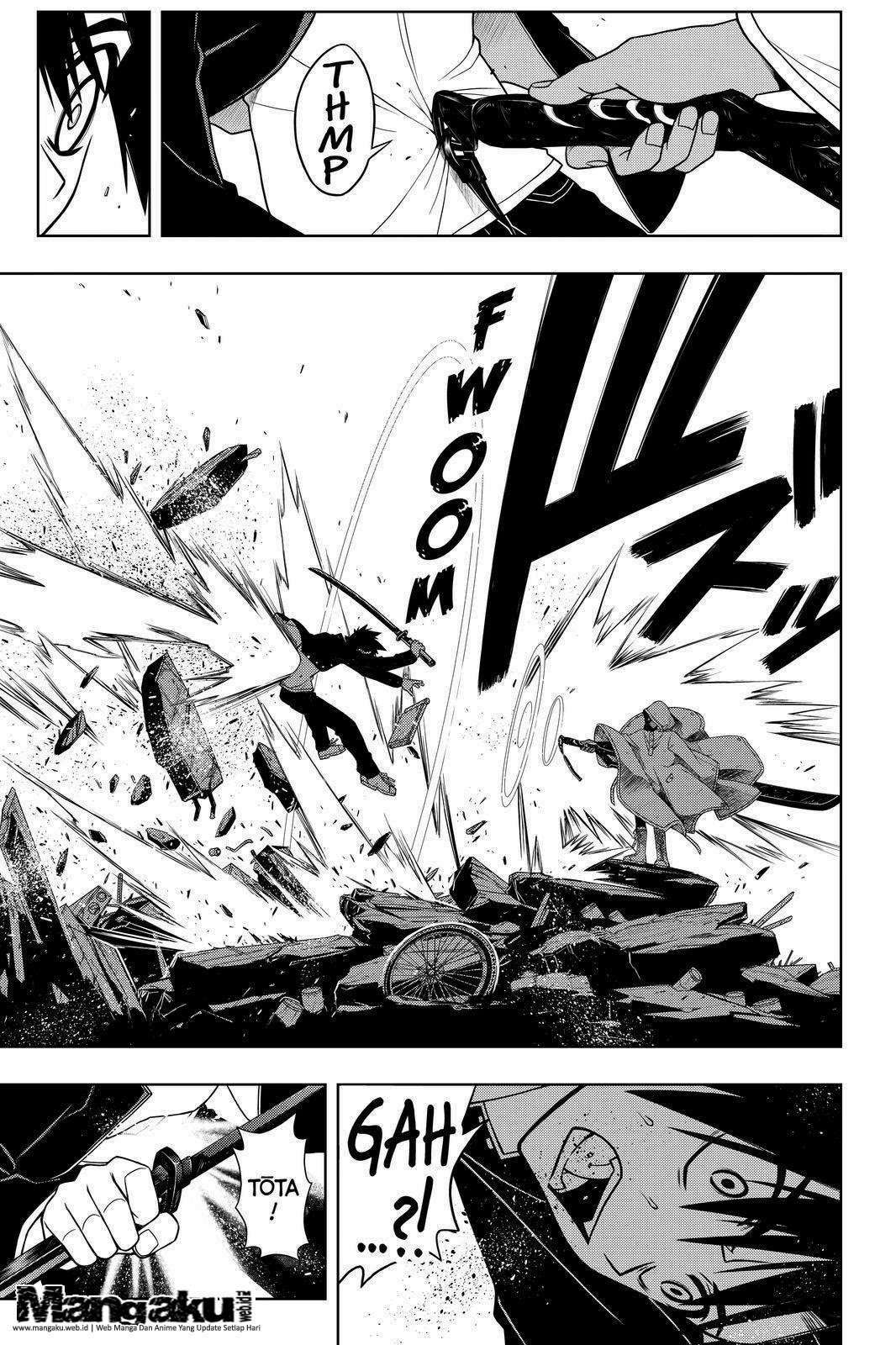 UQ Holder! Chapter 70 Gambar 6