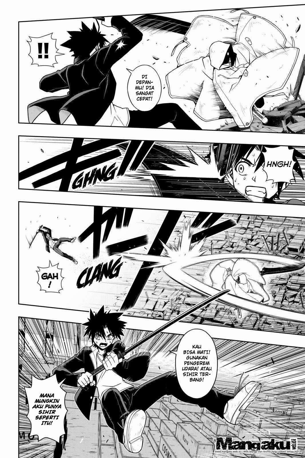 UQ Holder! Chapter 70 Gambar 7