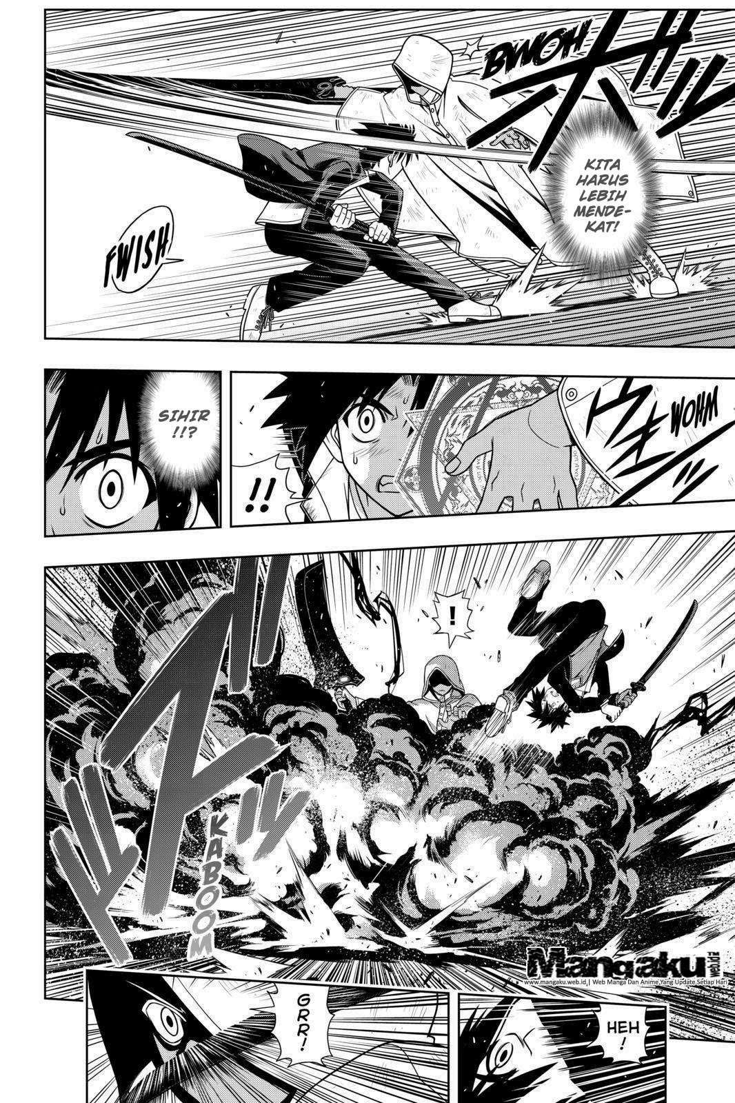 UQ Holder! Chapter 70 Gambar 9