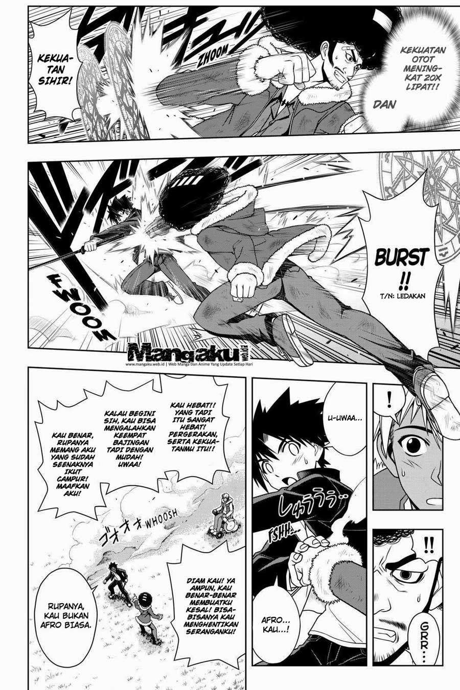 UQ Holder! Chapter 69 Gambar 11