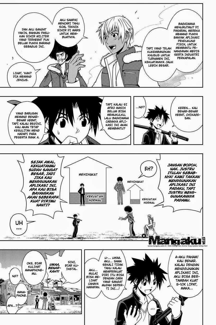 UQ Holder! Chapter 69 Gambar 12