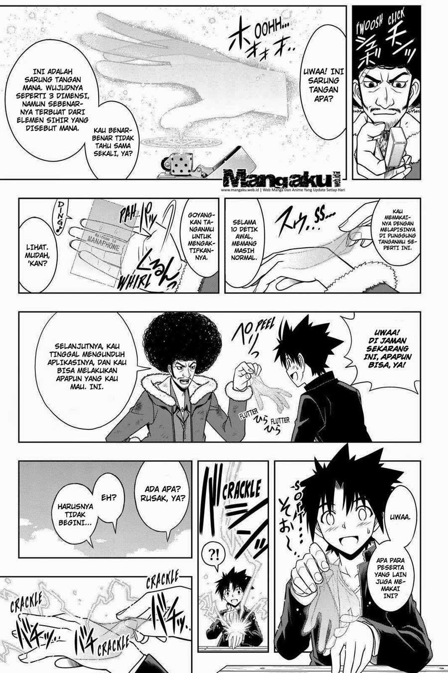 UQ Holder! Chapter 69 Gambar 14