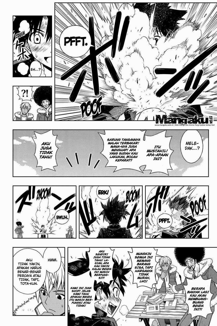 UQ Holder! Chapter 69 Gambar 15