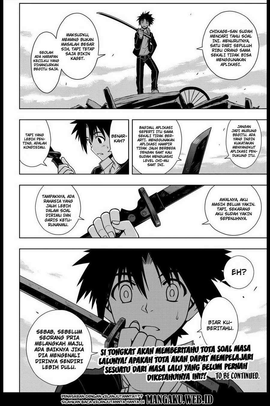 UQ Holder! Chapter 69 Gambar 17