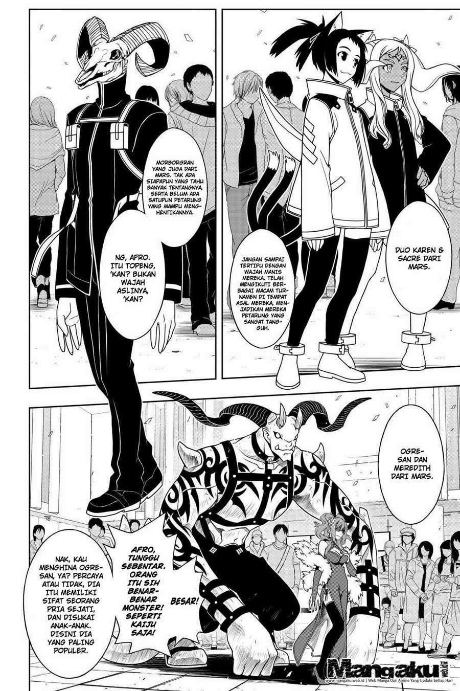 UQ Holder! Chapter 69 Gambar 3