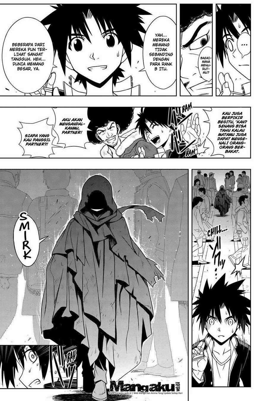 UQ Holder! Chapter 69 Gambar 4