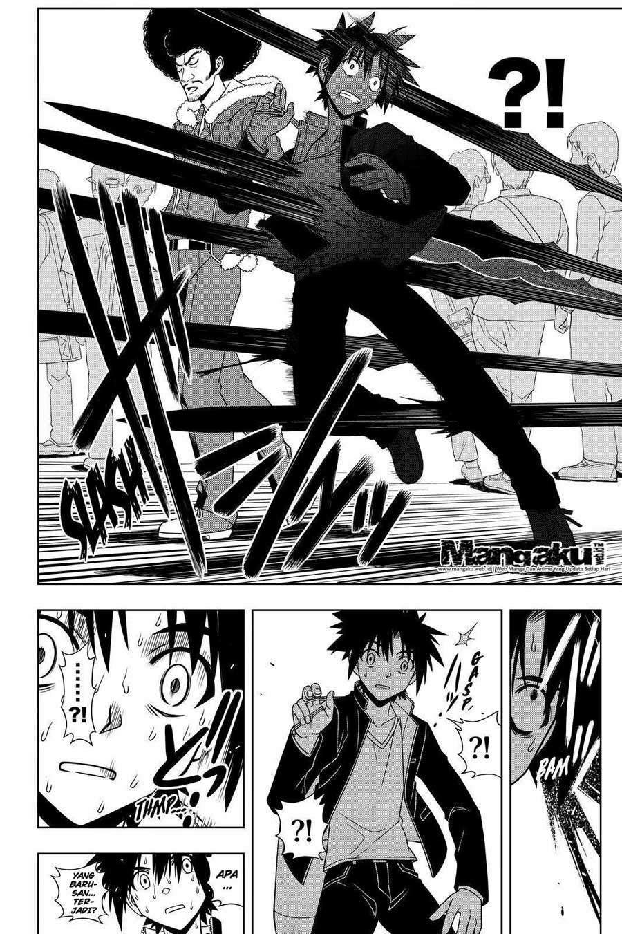 UQ Holder! Chapter 69 Gambar 5