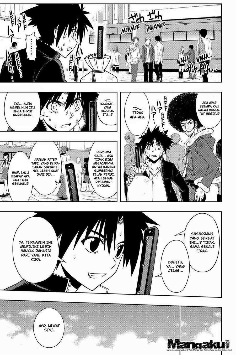 UQ Holder! Chapter 69 Gambar 6