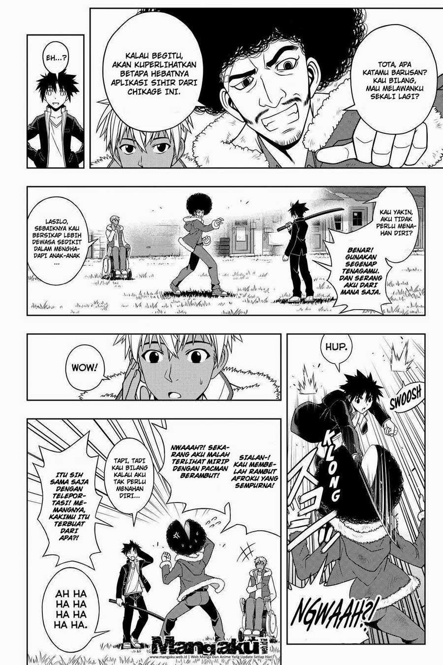 UQ Holder! Chapter 69 Gambar 9