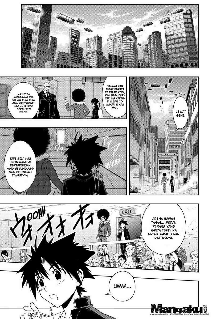 UQ Holder! Chapter 68 Gambar 12