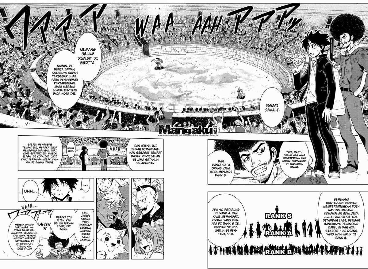 UQ Holder! Chapter 68 Gambar 13