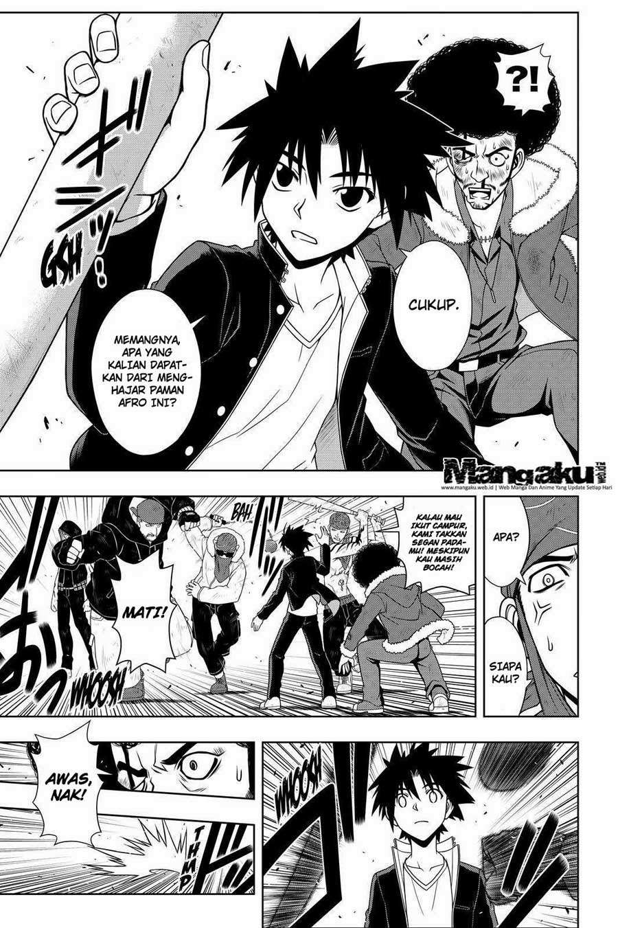 UQ Holder! Chapter 68 Gambar 4