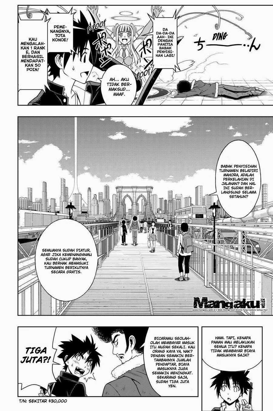 UQ Holder! Chapter 68 Gambar 9