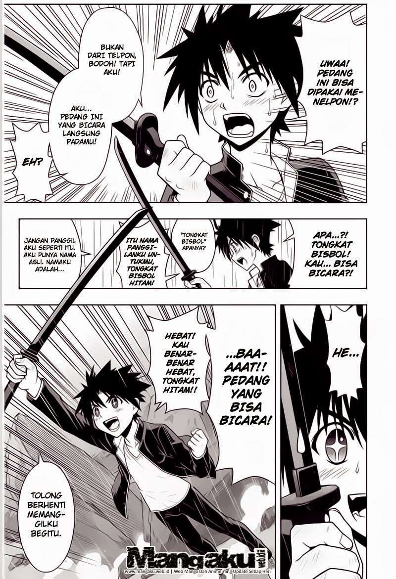 UQ Holder! Chapter 67 Gambar 14