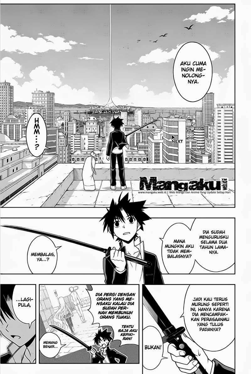 UQ Holder! Chapter 67 Gambar 16