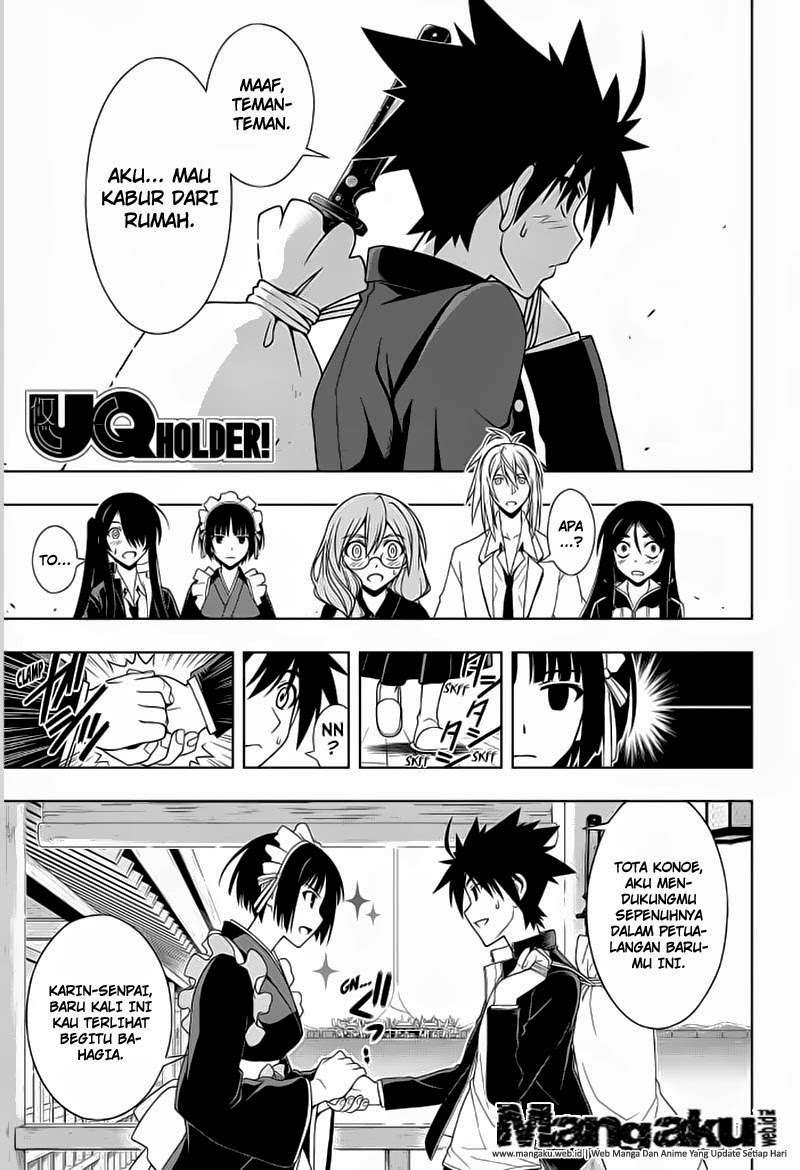 Baca Manga UQ Holder! Chapter 67 Gambar 2