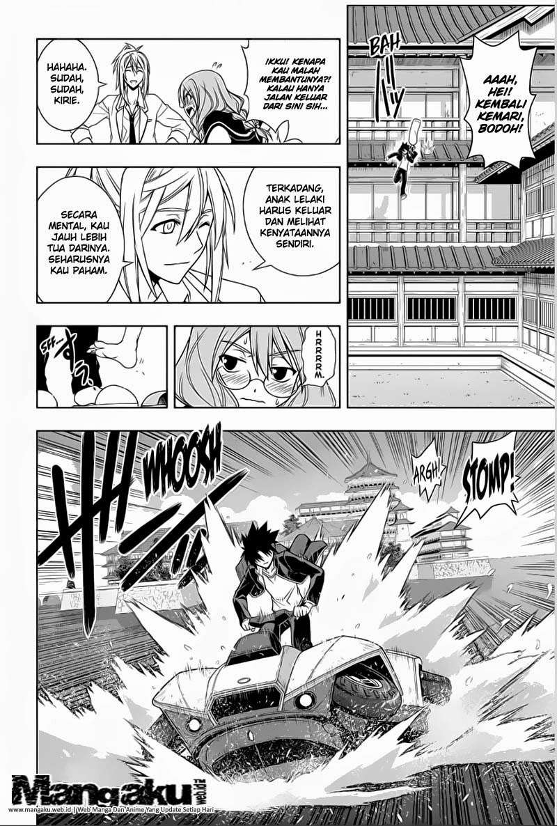 UQ Holder! Chapter 67 Gambar 5