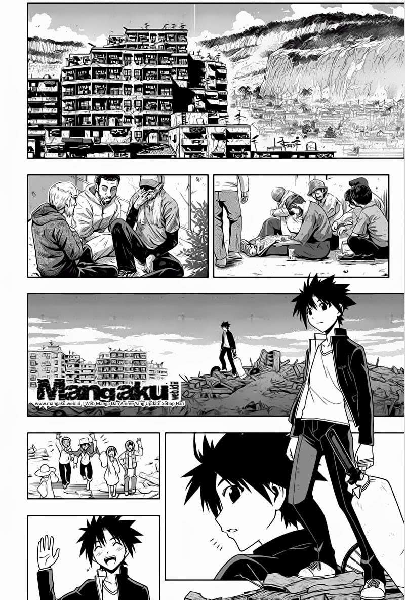 UQ Holder! Chapter 67 Gambar 7