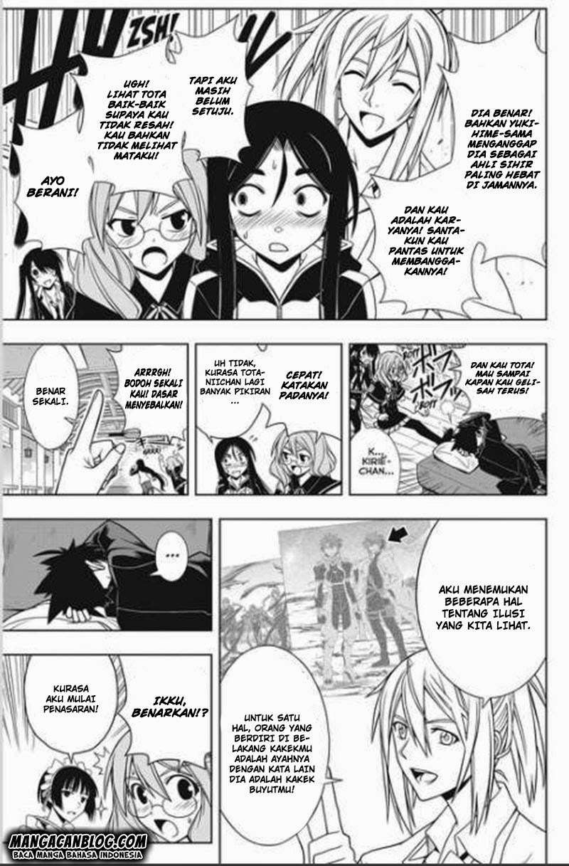 UQ Holder! Chapter 66 Gambar 10