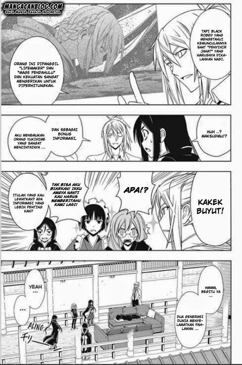 UQ Holder! Chapter 66 Gambar 12