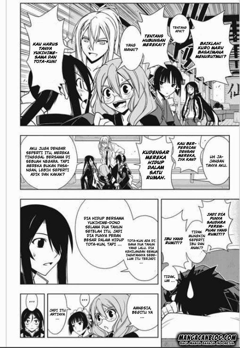 UQ Holder! Chapter 66 Gambar 13