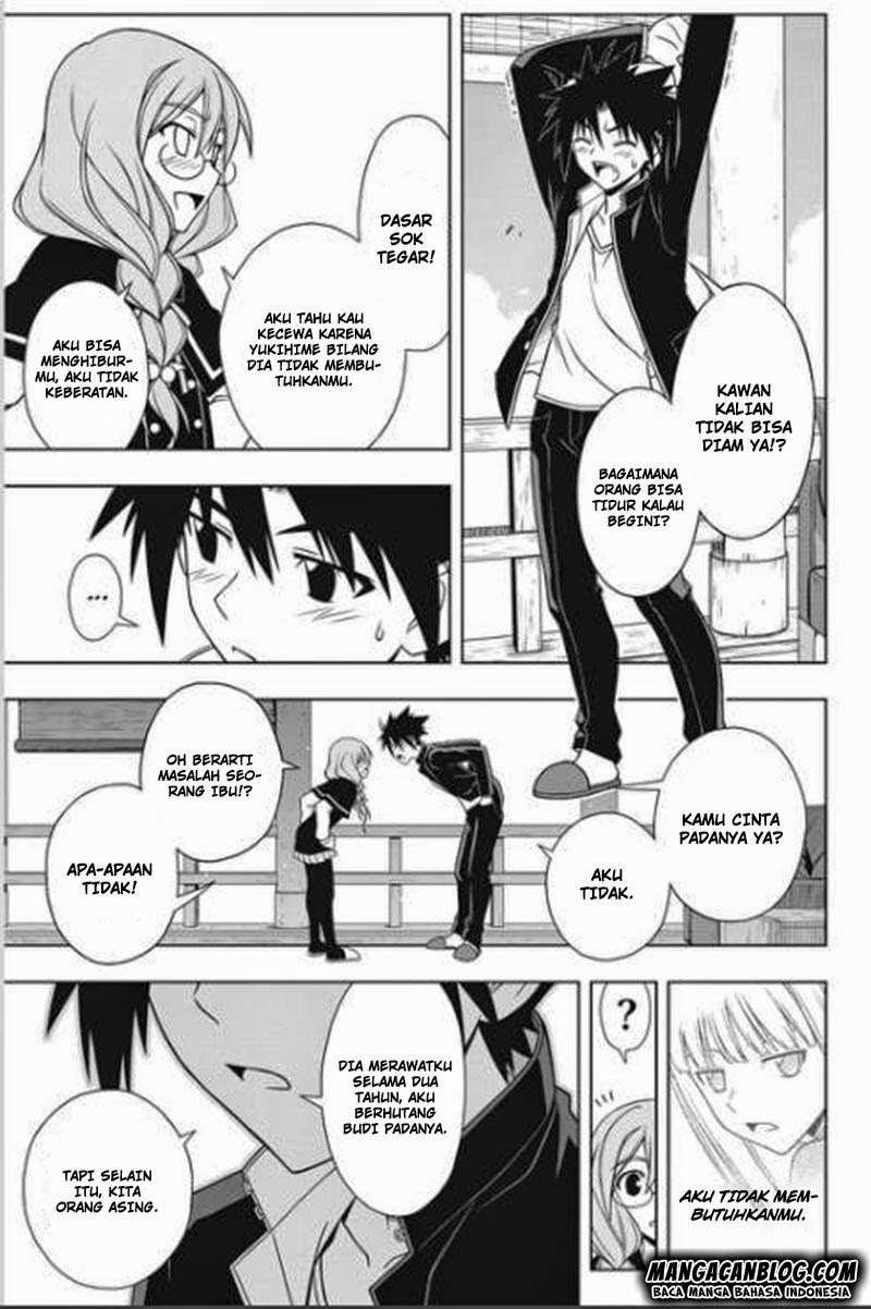 UQ Holder! Chapter 66 Gambar 16