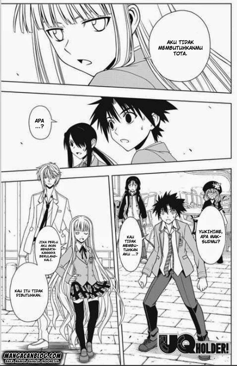 Baca Manga UQ Holder! Chapter 66 Gambar 2