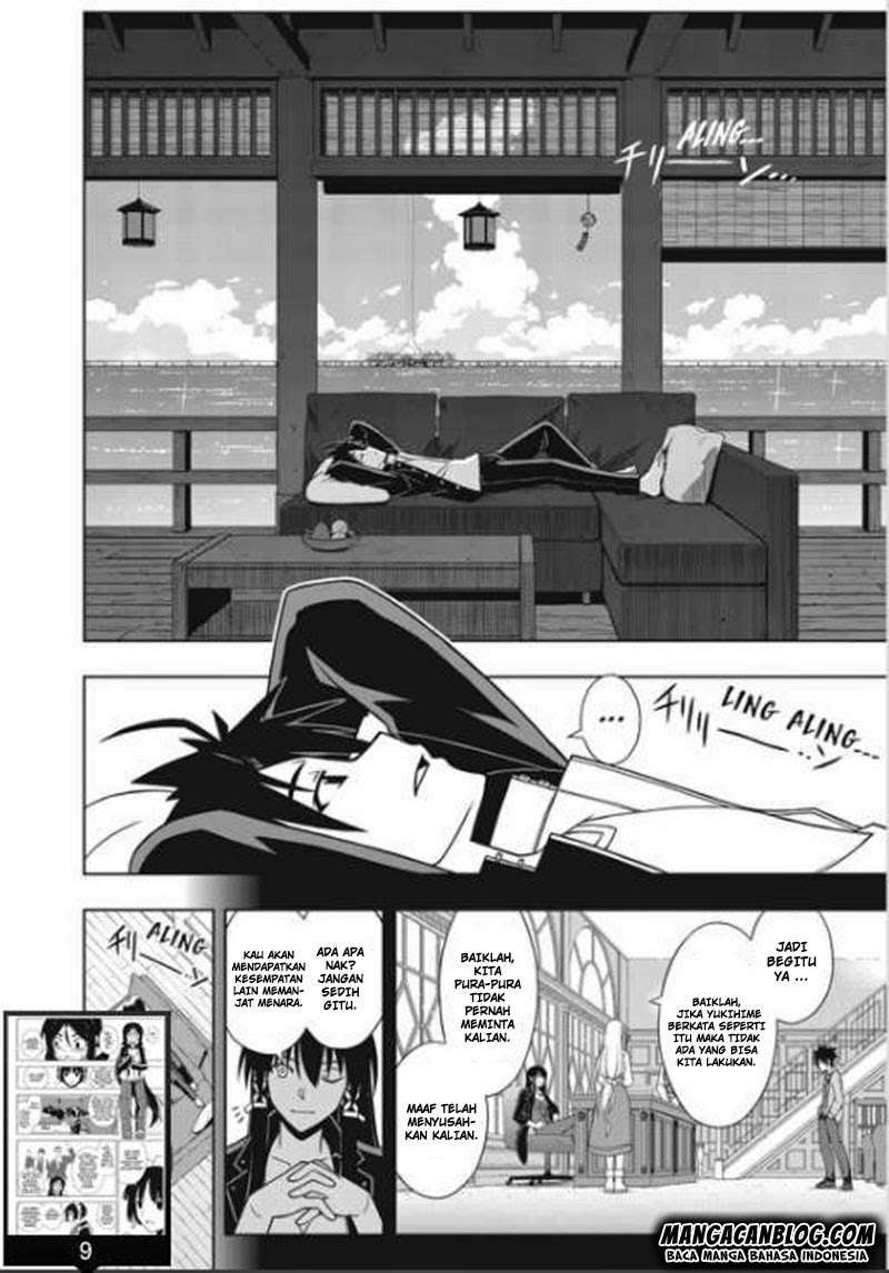 UQ Holder! Chapter 66 Gambar 5