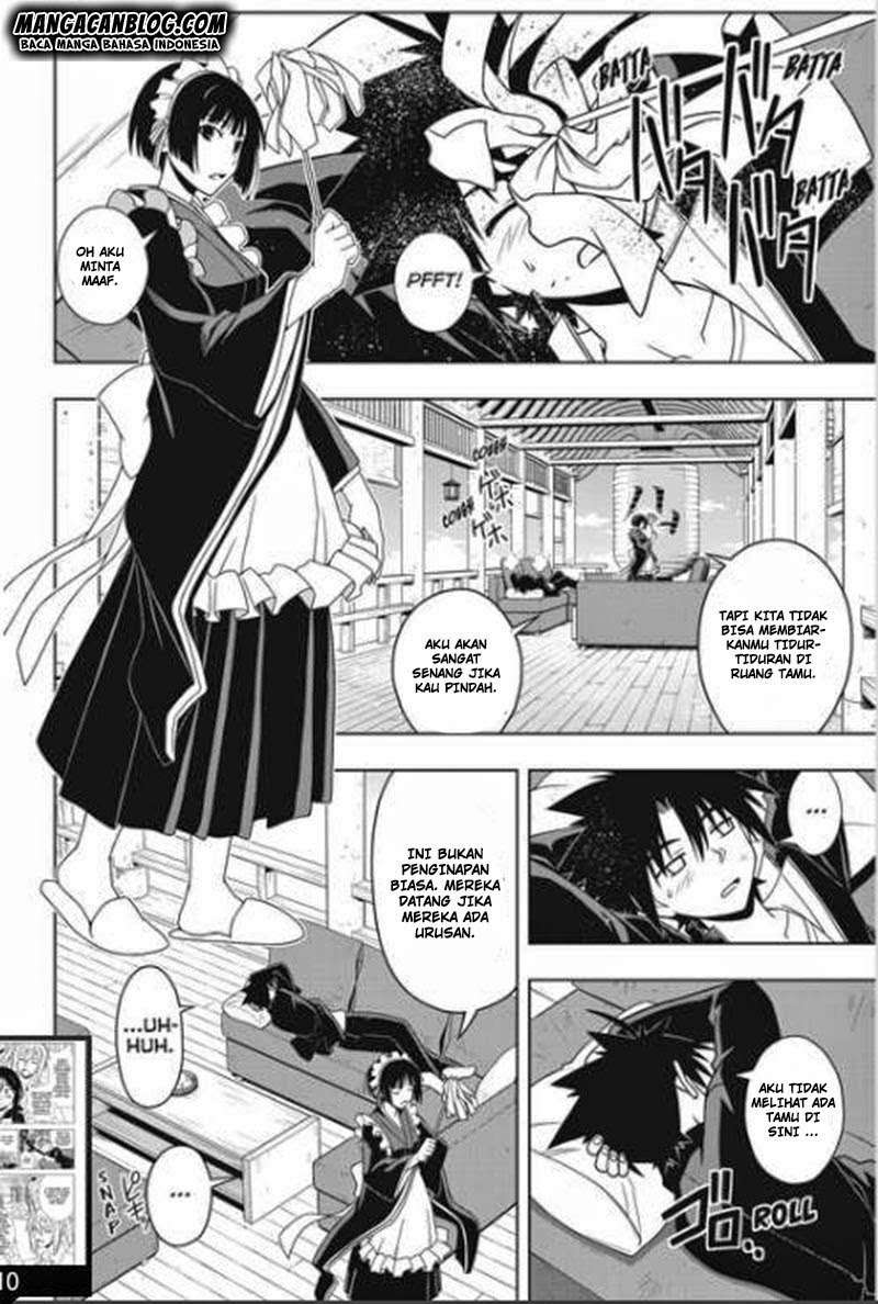 UQ Holder! Chapter 66 Gambar 7