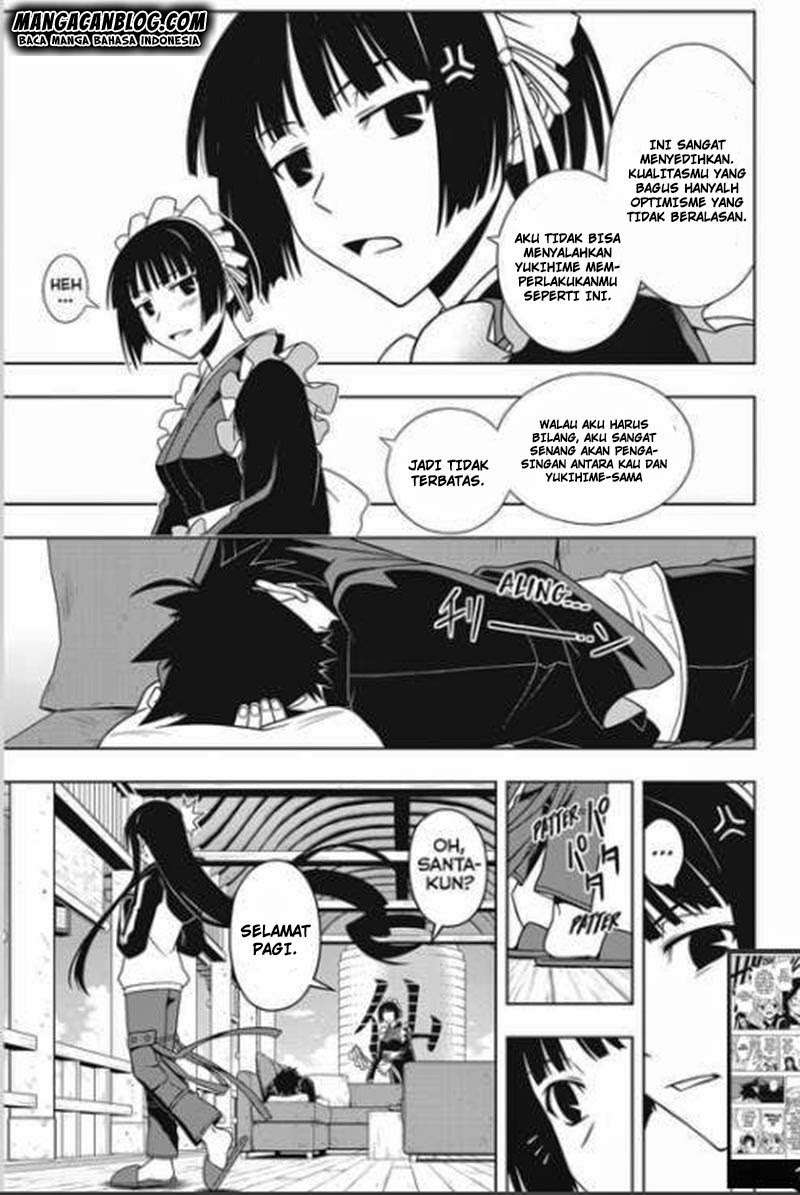 UQ Holder! Chapter 66 Gambar 8