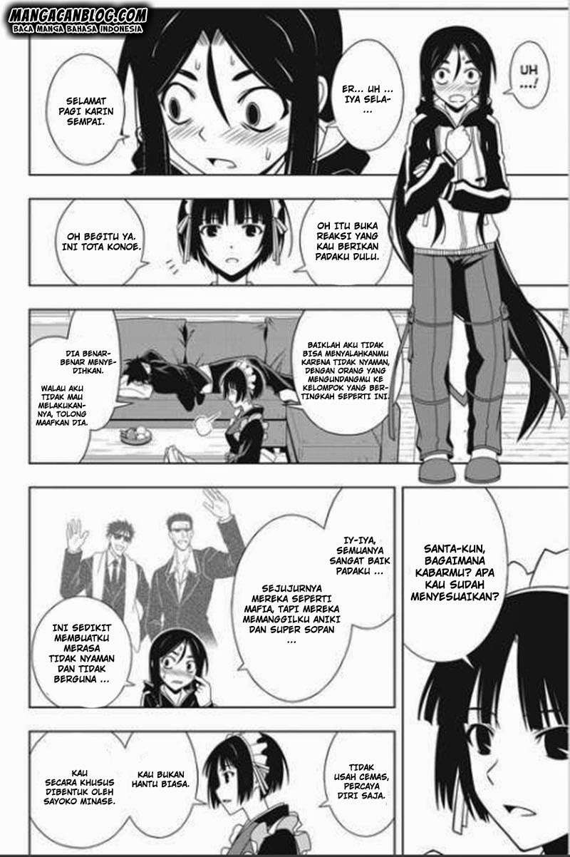 UQ Holder! Chapter 66 Gambar 9