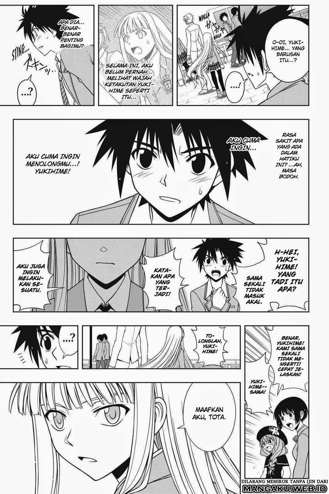 UQ Holder! Chapter 65 Gambar 14