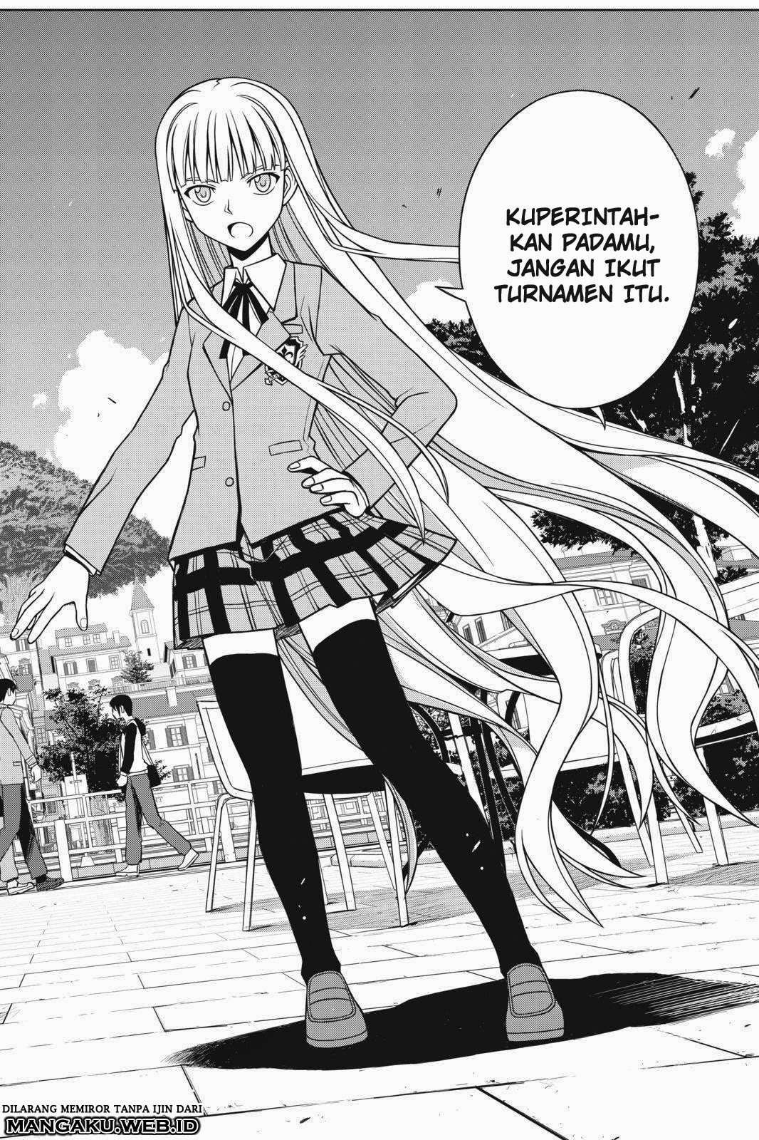 UQ Holder! Chapter 65 Gambar 15