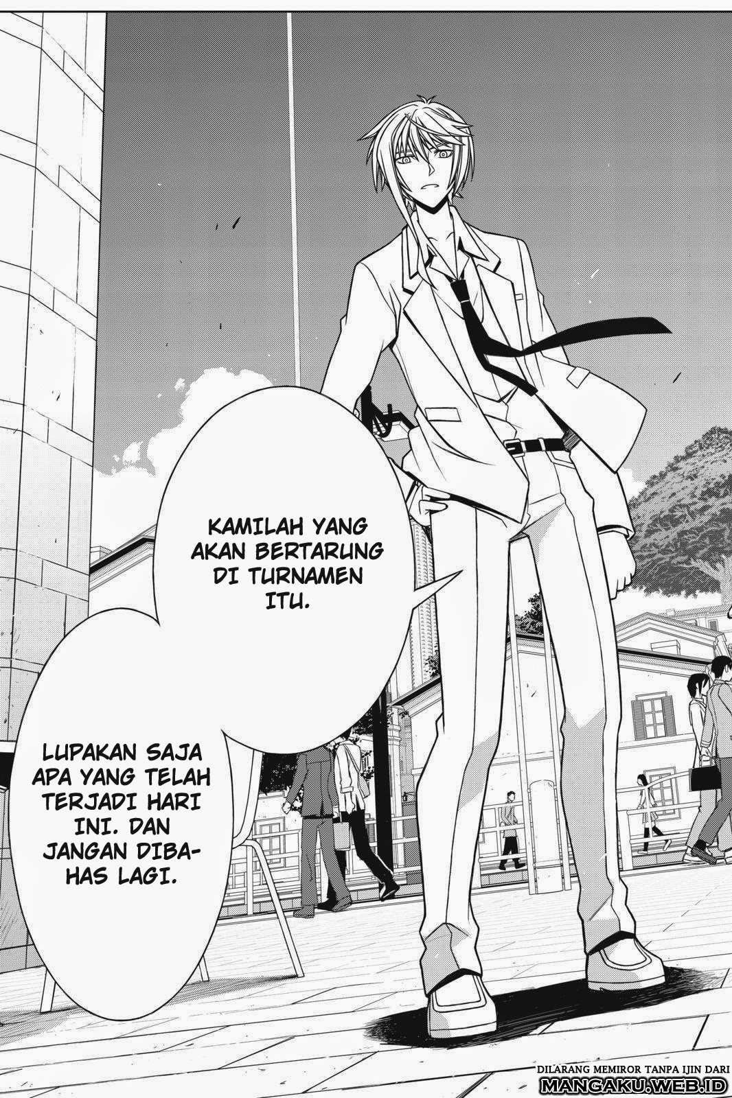 UQ Holder! Chapter 65 Gambar 16