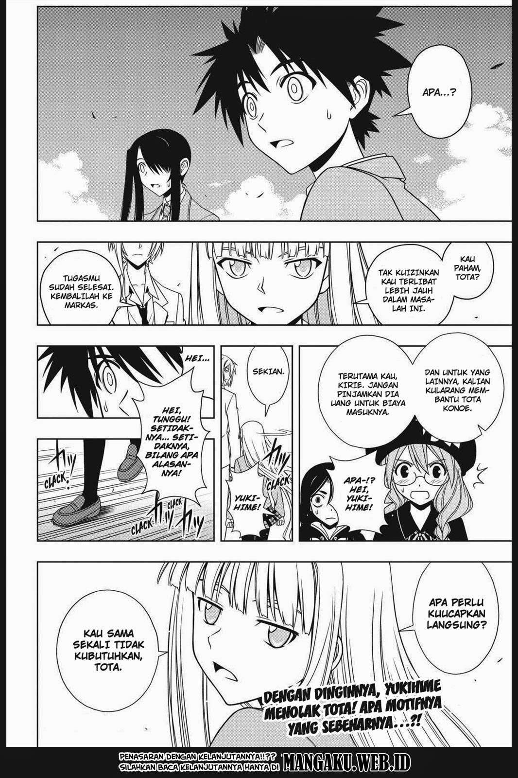 UQ Holder! Chapter 65 Gambar 17