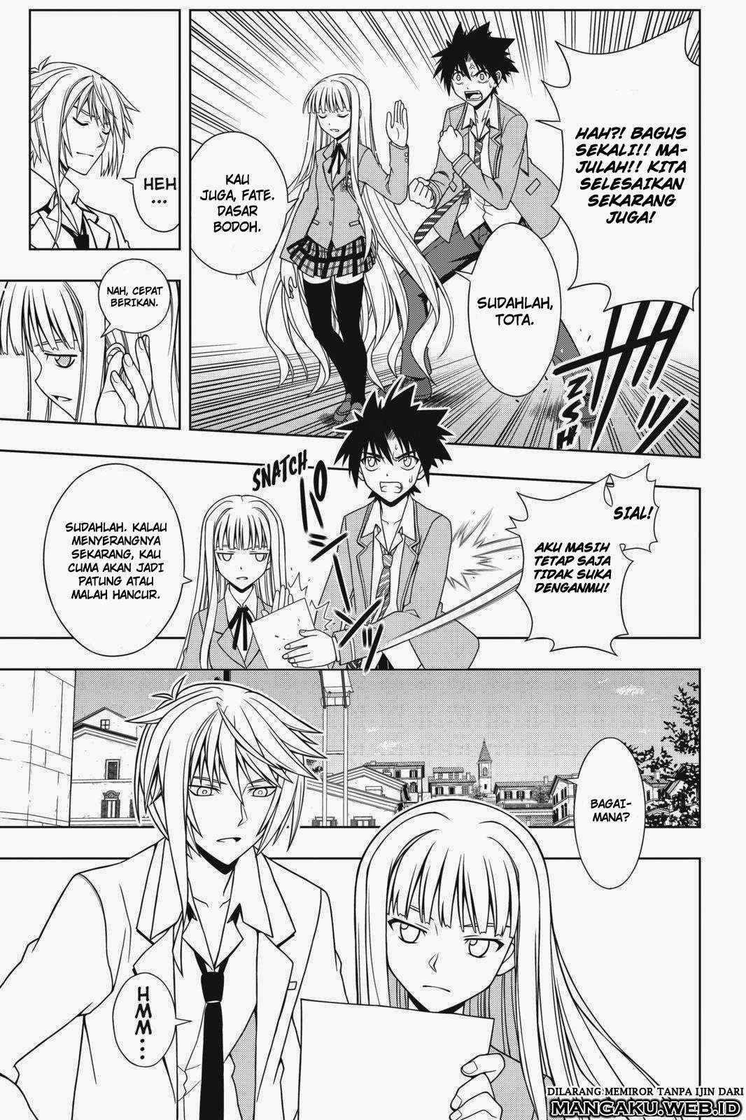 UQ Holder! Chapter 65 Gambar 4