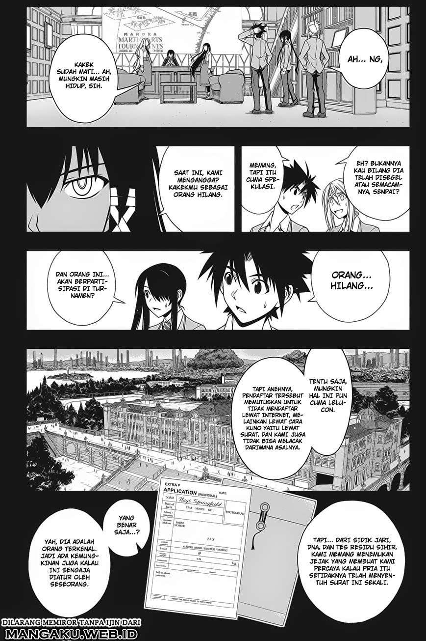 UQ Holder! Chapter 64 Gambar 13