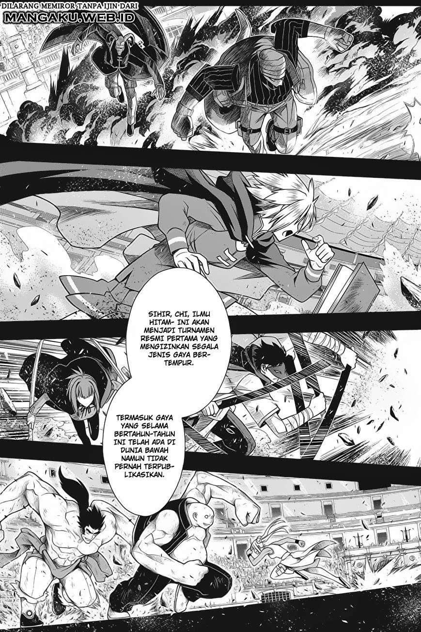 UQ Holder! Chapter 64 Gambar 4