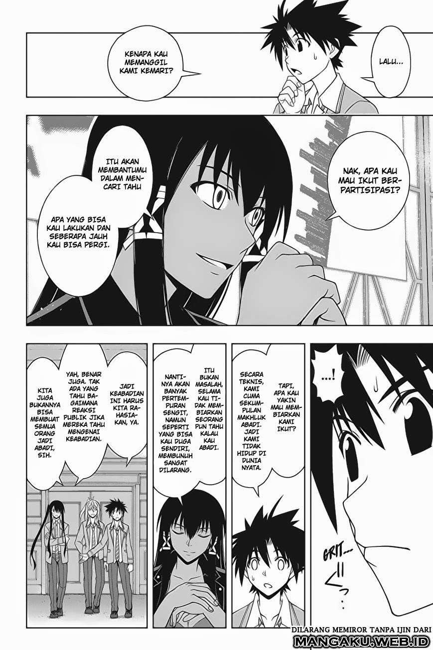 UQ Holder! Chapter 64 Gambar 7