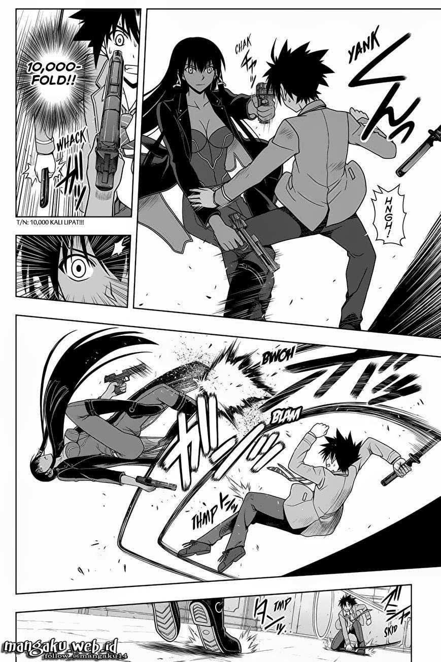 UQ Holder! Chapter 63 Gambar 11