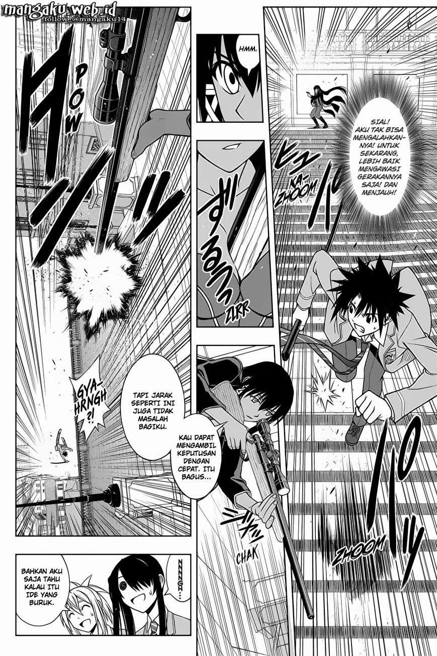 UQ Holder! Chapter 63 Gambar 13