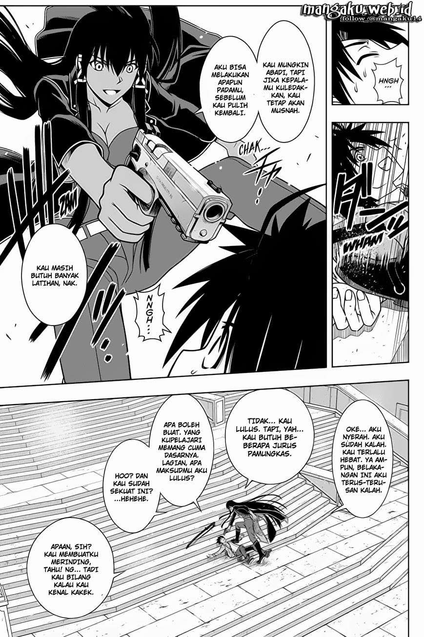 UQ Holder! Chapter 63 Gambar 14