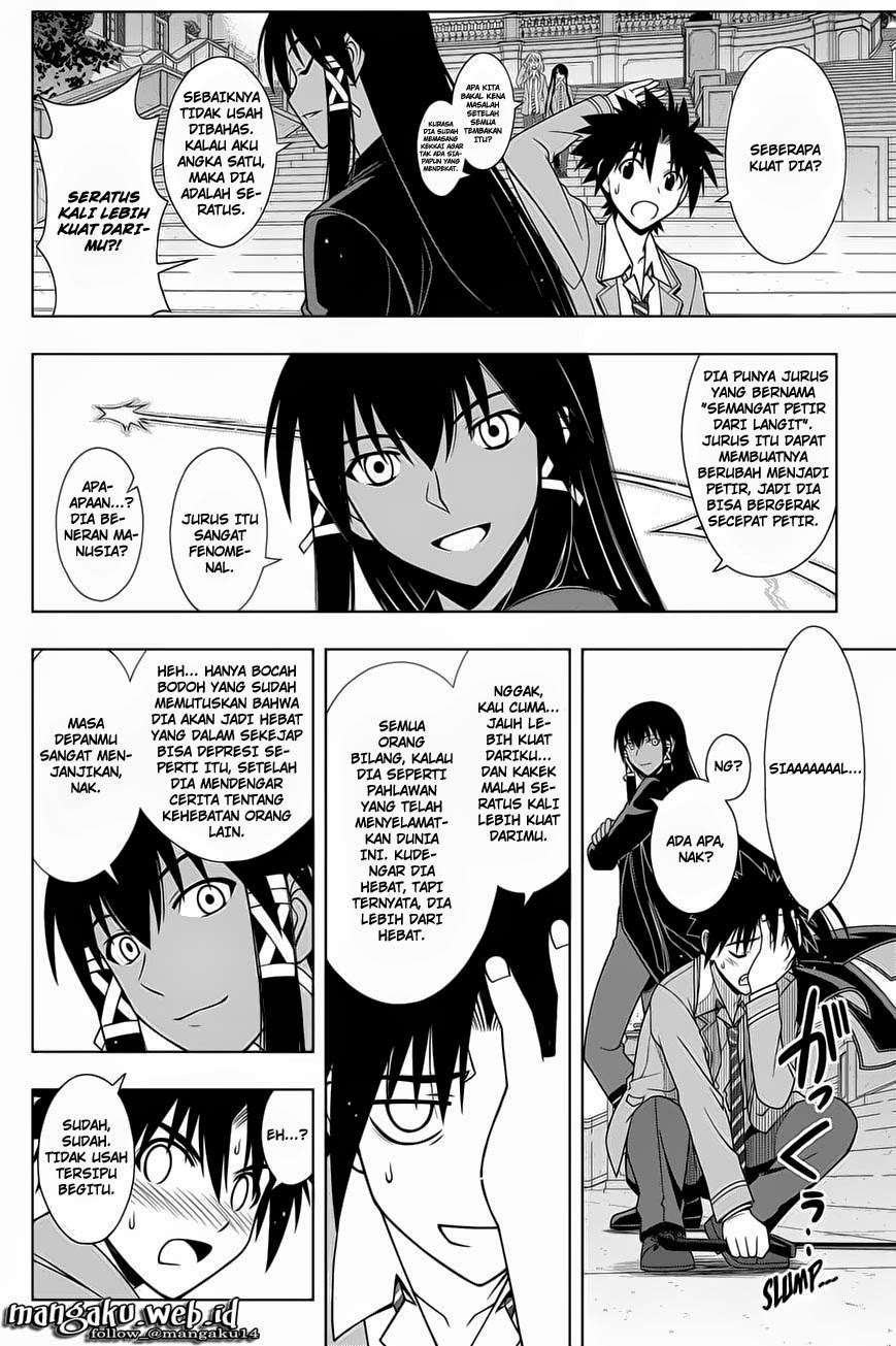 UQ Holder! Chapter 63 Gambar 15