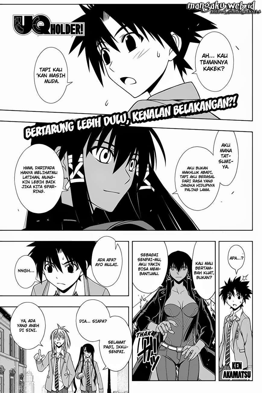 Baca Manga UQ Holder! Chapter 63 Gambar 2