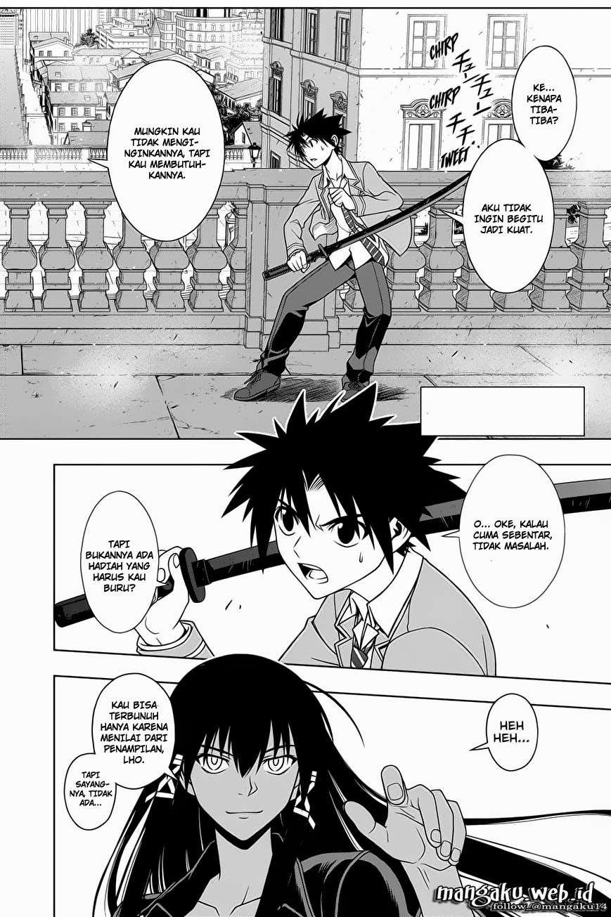 UQ Holder! Chapter 63 Gambar 3