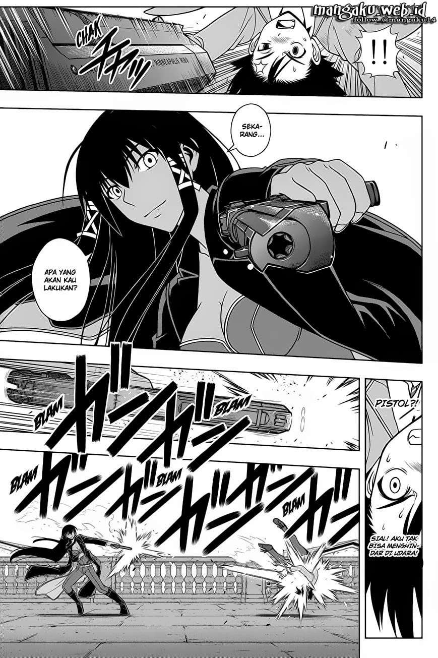 UQ Holder! Chapter 63 Gambar 6