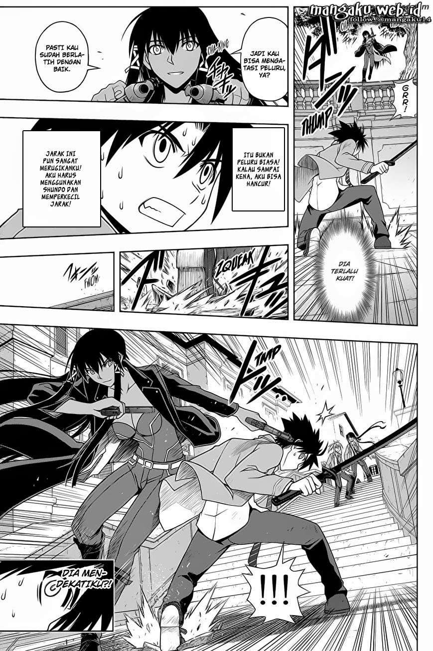 UQ Holder! Chapter 63 Gambar 8