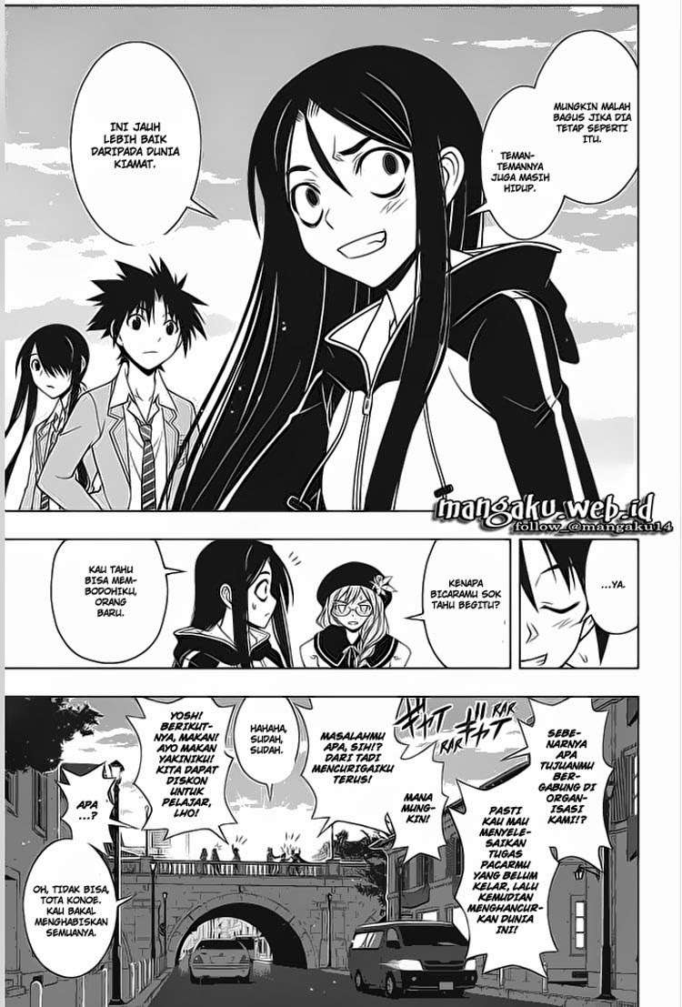 UQ Holder! Chapter 62 Gambar 11